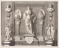 KG 14726
<br/>
Suite du Cabinet du Sr.Girardon
<br/>
<em>Chevalier, Nicolas (1661 - 1720)</em>